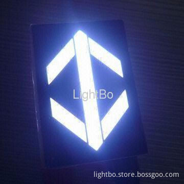 Pure White 1.5-inch Arrow Design Led Display 
